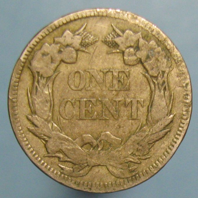 1857-Flying-Eagle-Cent---Is-It-Snow-#16